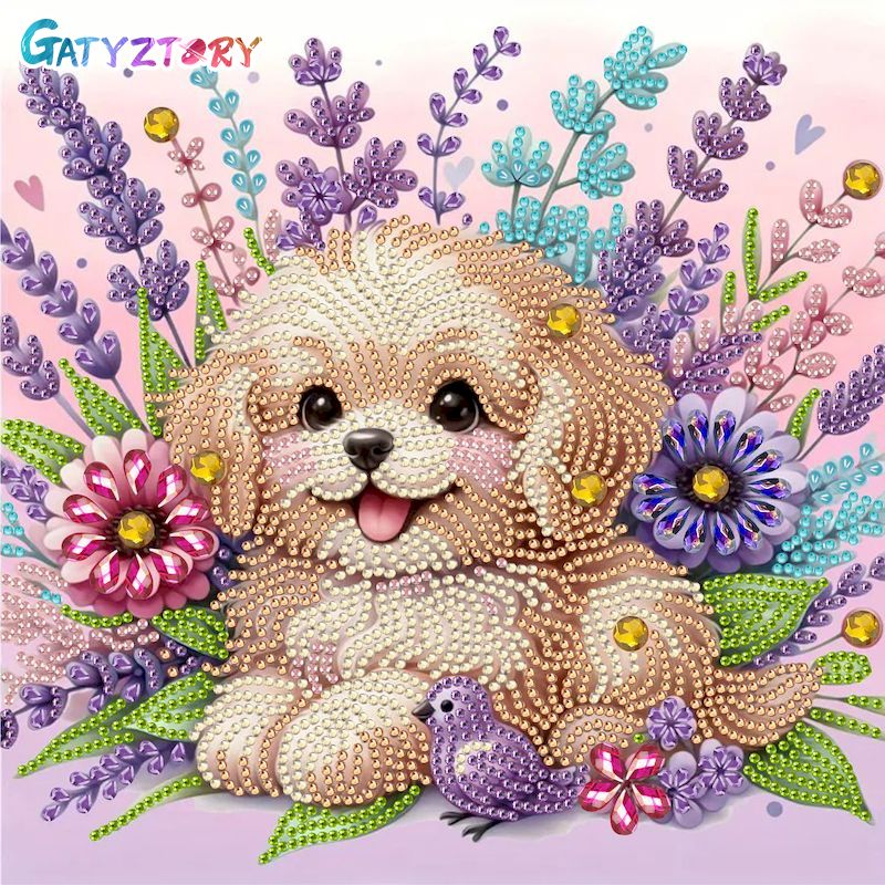 Art Craft Ideas With Paper - GATYZTORY Pintura Diamante 5D DIY de