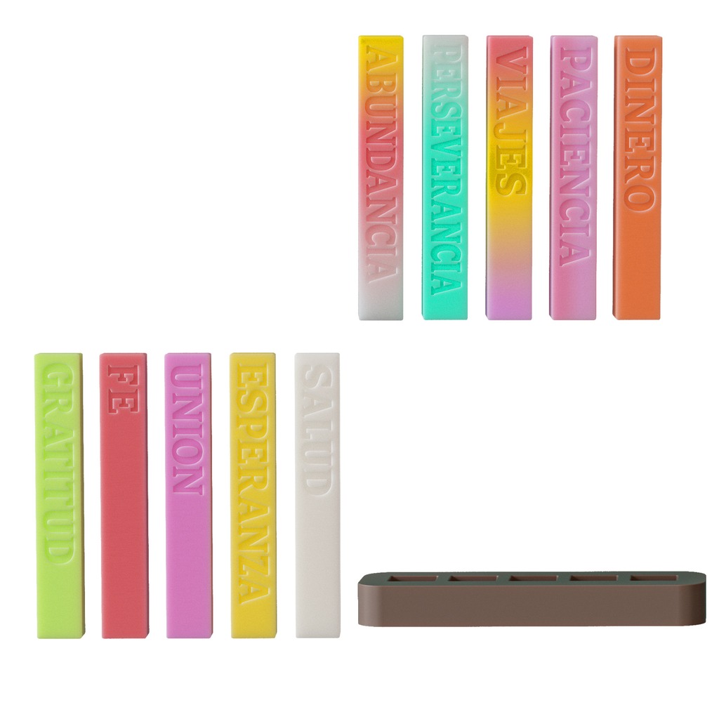 Art Craft Course - Molde de Silicone Artesanal para Velas