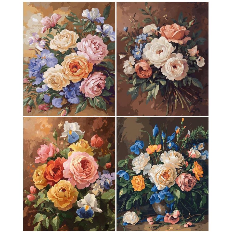 Art Craft Ideas With Paper - Kits de Pintura Diamante 5D CHENISTORY
