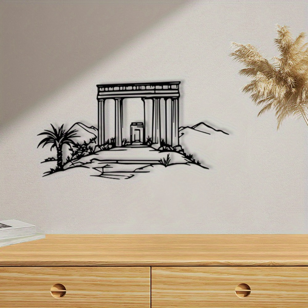 Art & Craft Jojo - CIFBUY Arte de Parede em Ferro,