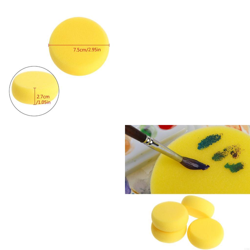 Art Craft Youtube - 37ME Esponja pintura redonda para arte
