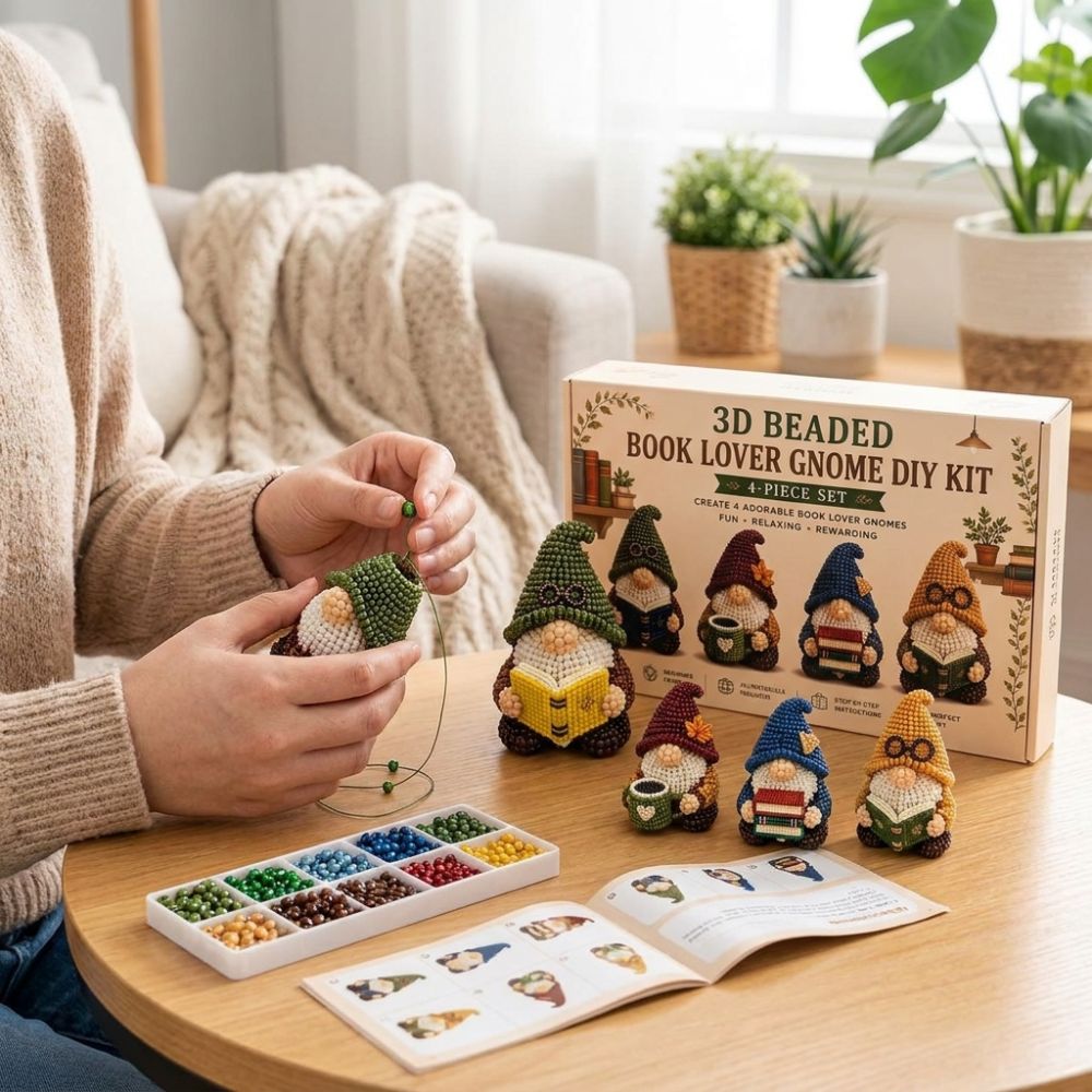 Art Craft Youtube - Kit de Artesanato DIY com Contas
