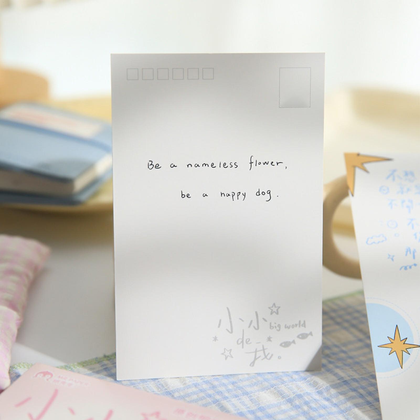 Art Craft Girl - Cartões postais de papel para artesanato