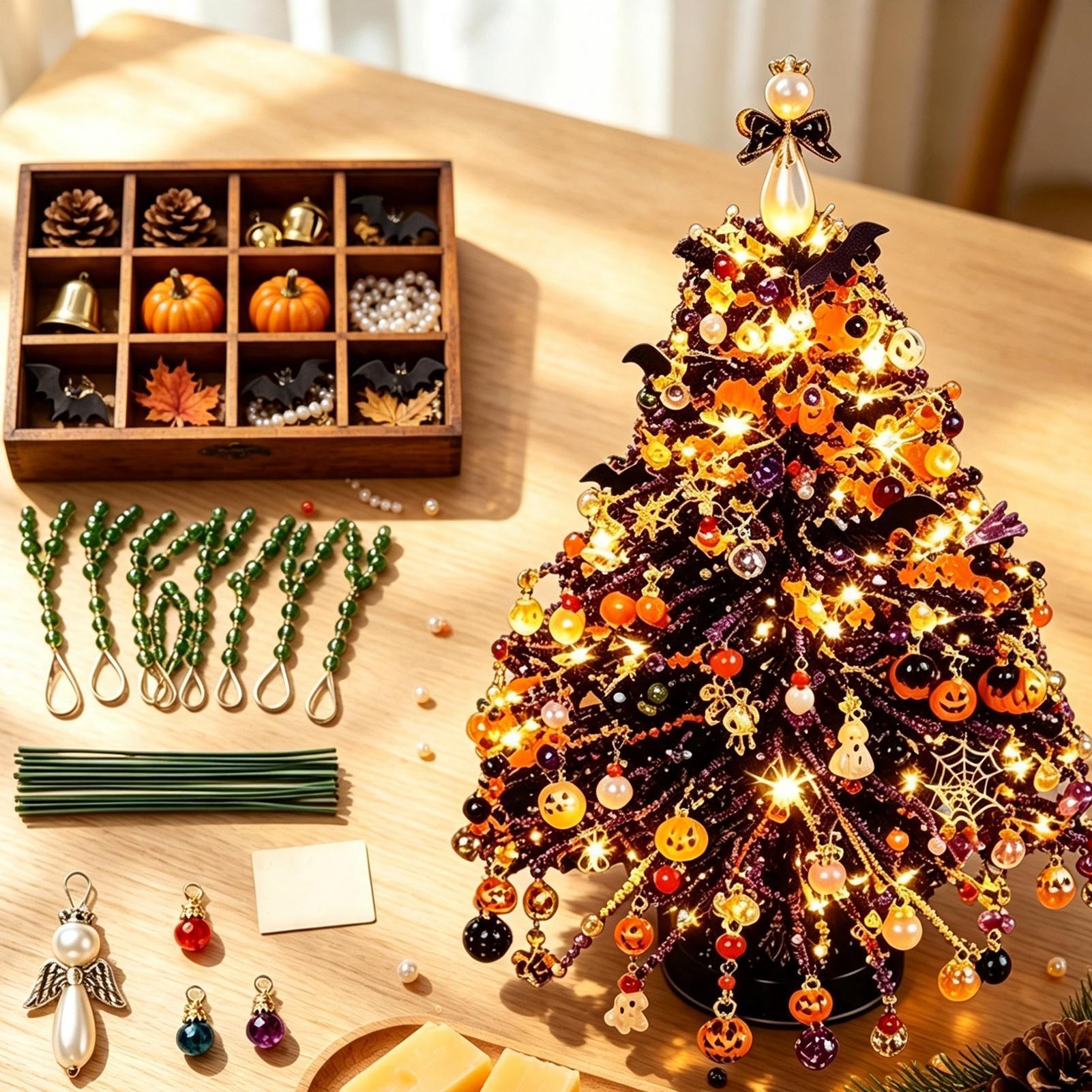 Art Craft Christmas Tree - Kit de árvore de Natal com