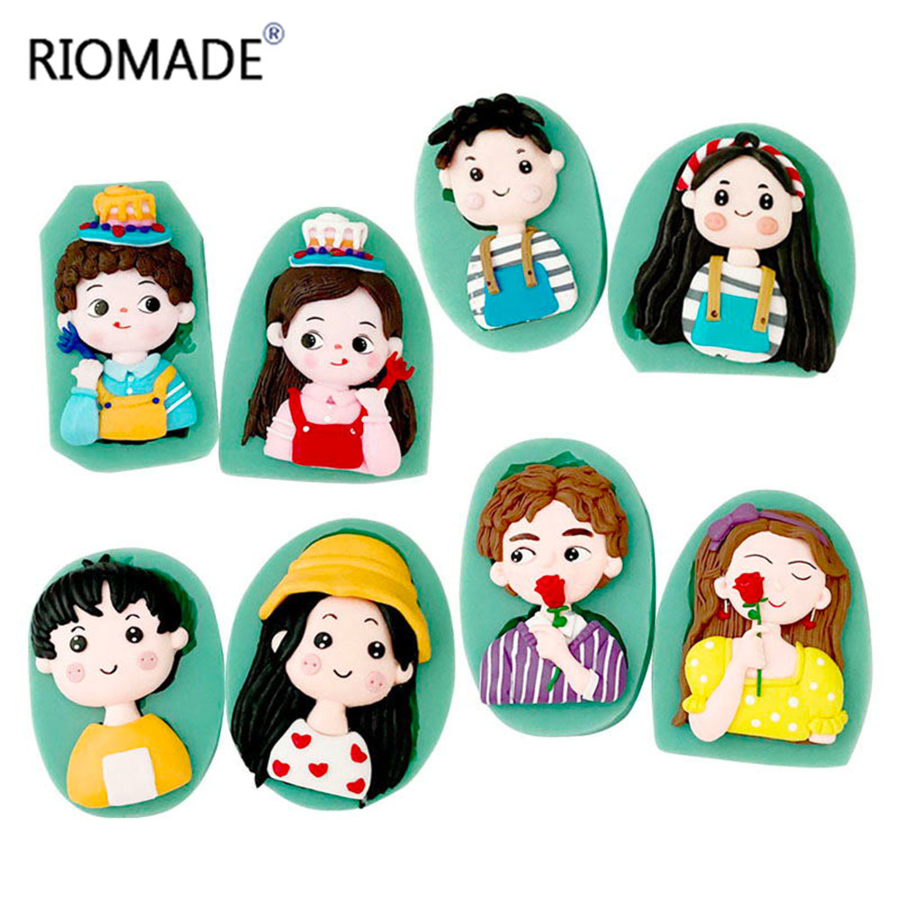 Art Craft Girl - Molde de Silicone para Amantes de
