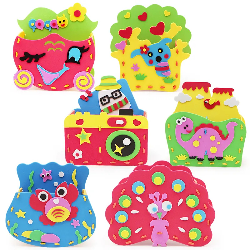 Art Craft Education - 2 pçs crianças diy artesanato lápis