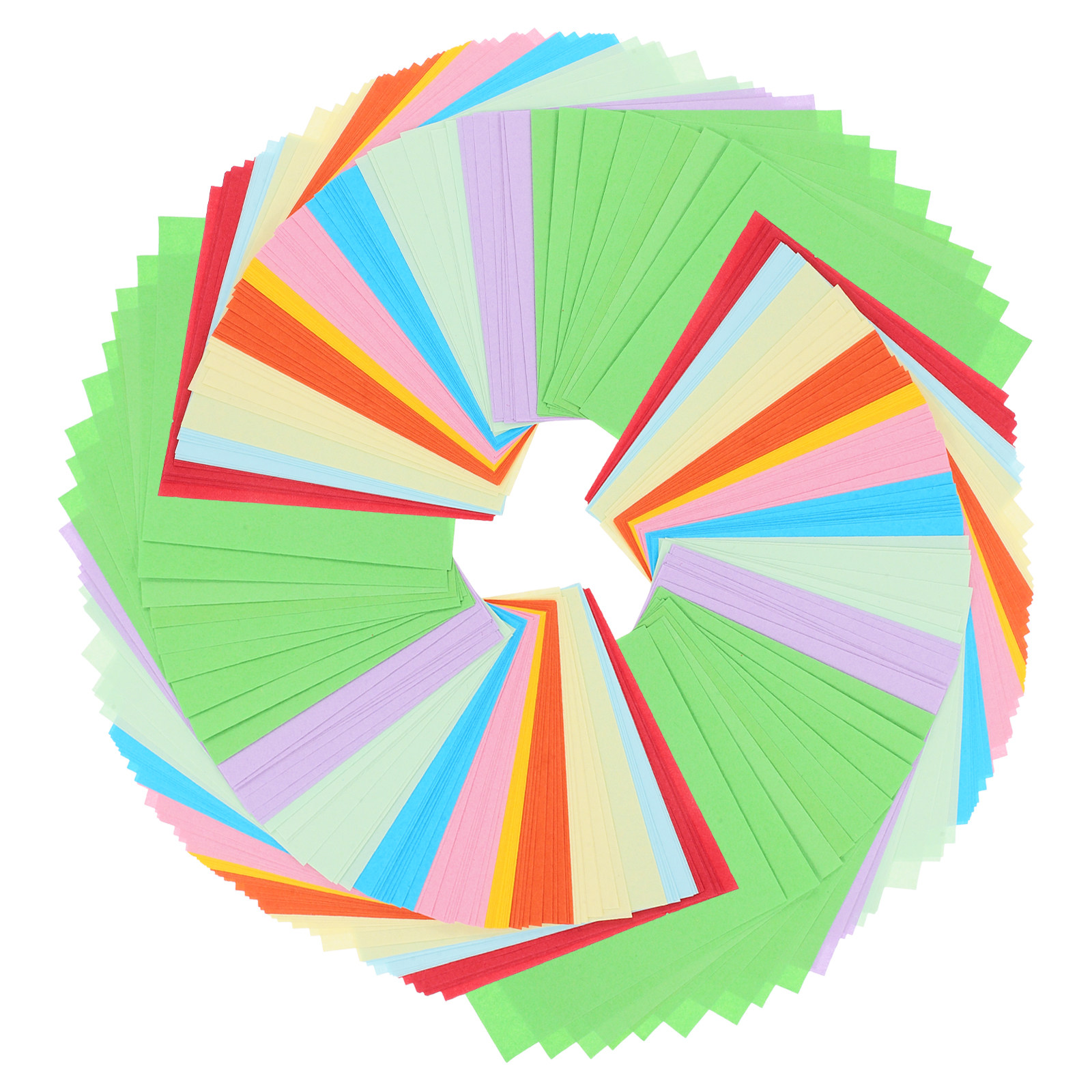Art Craft Education - 500 folhas de papel para origami