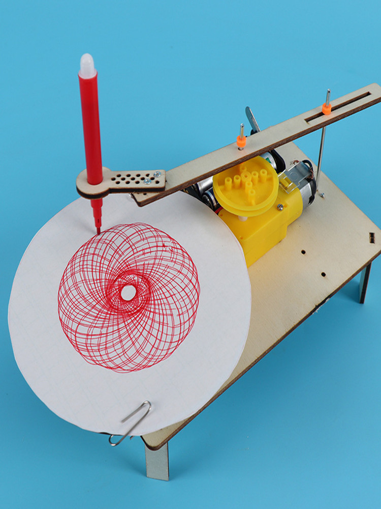 Diy produção física modelo fís - Art Craft Education avaliação e preço