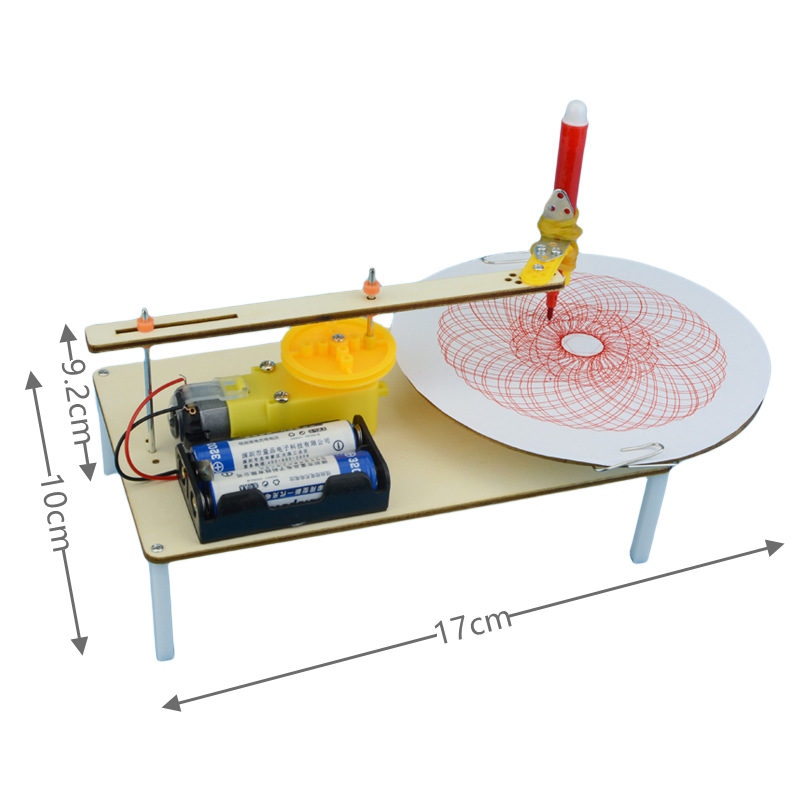Diy produção física modelo fís - Art Craft Education avaliação e preço