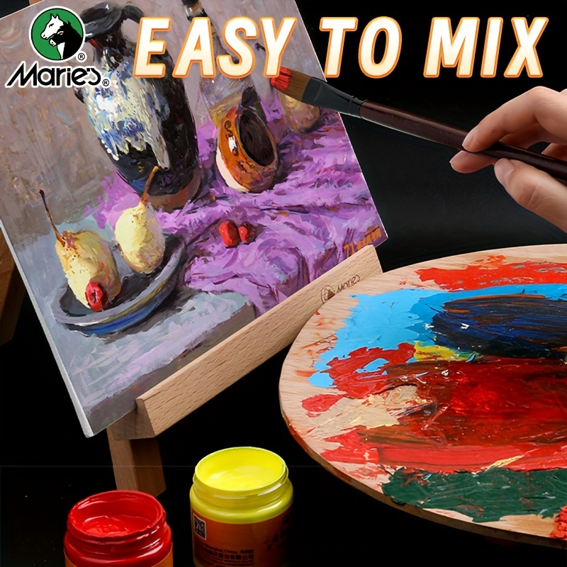 Pintura acrílica preta da Mari - Acrylic Pour Paint avaliação e preço
