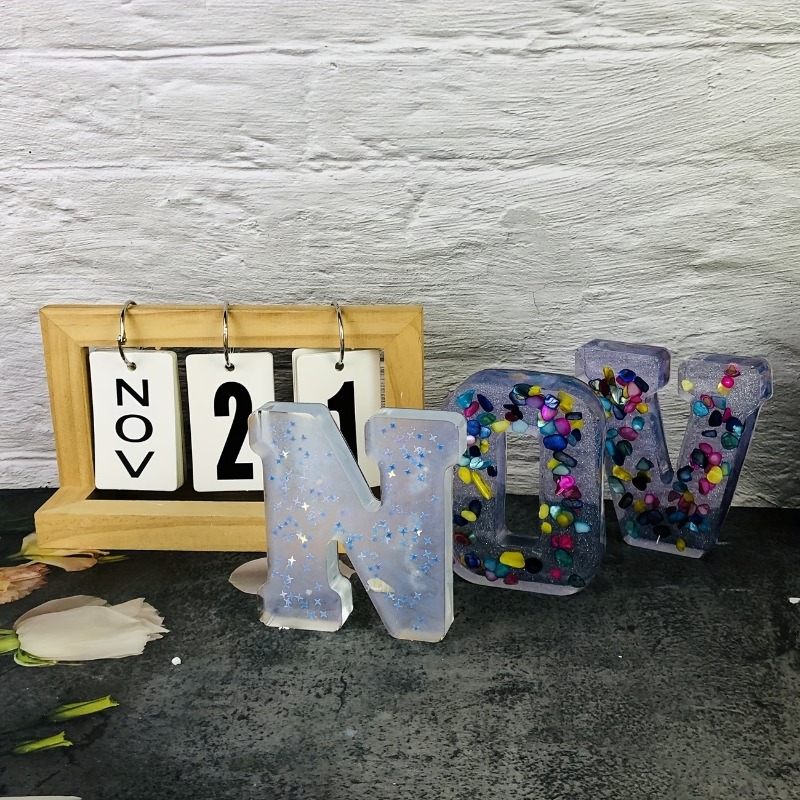 Grandes moldes de silicone par - Letter S Art Craft avaliação e preço