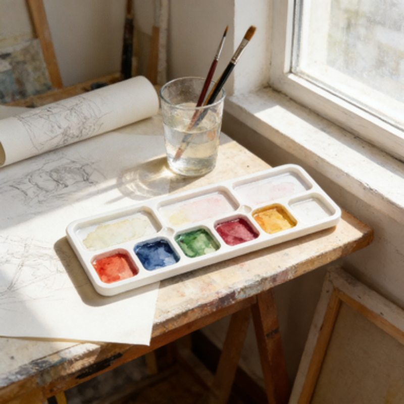 Paleta de Mistura de Tinta Plá - Acrylic Pour Paint avaliação e preço