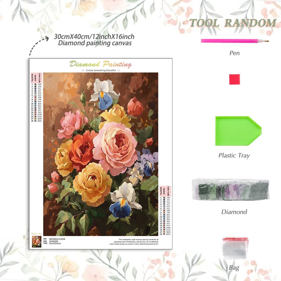 Kits de Pintura Diamante 5D CH - Art Craft Ideas With Paper avaliação e preço
