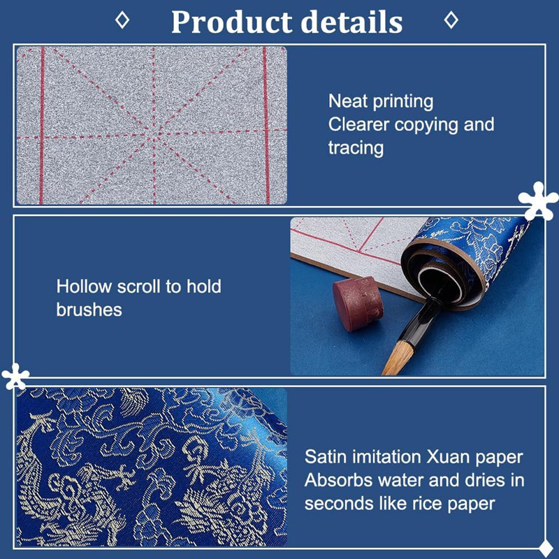 Conjunto de 3 Pincéis de Calig - Calligraphy Pen Set avaliação e preço