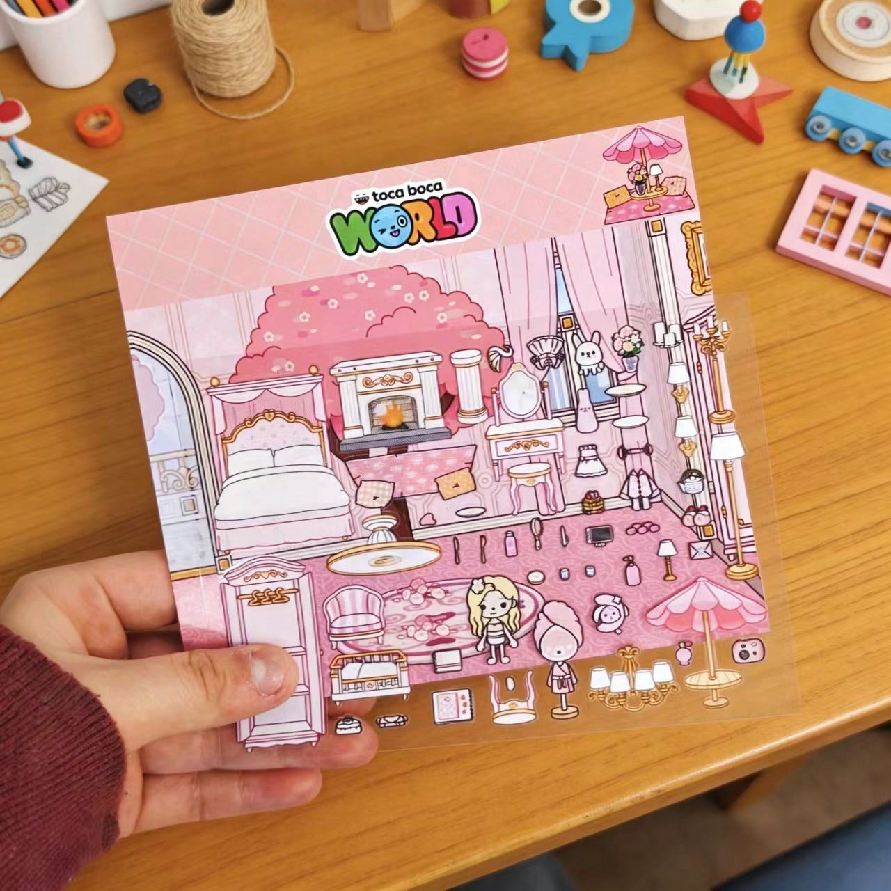 Kit de Adesivos DIY para Quart - Art Craft Education avaliação e preço