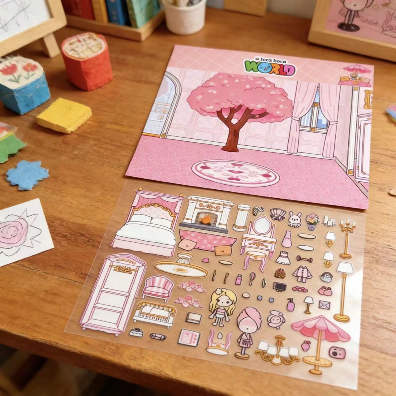Kit de Adesivos DIY para Quart - Art Craft Education avaliação e preço
