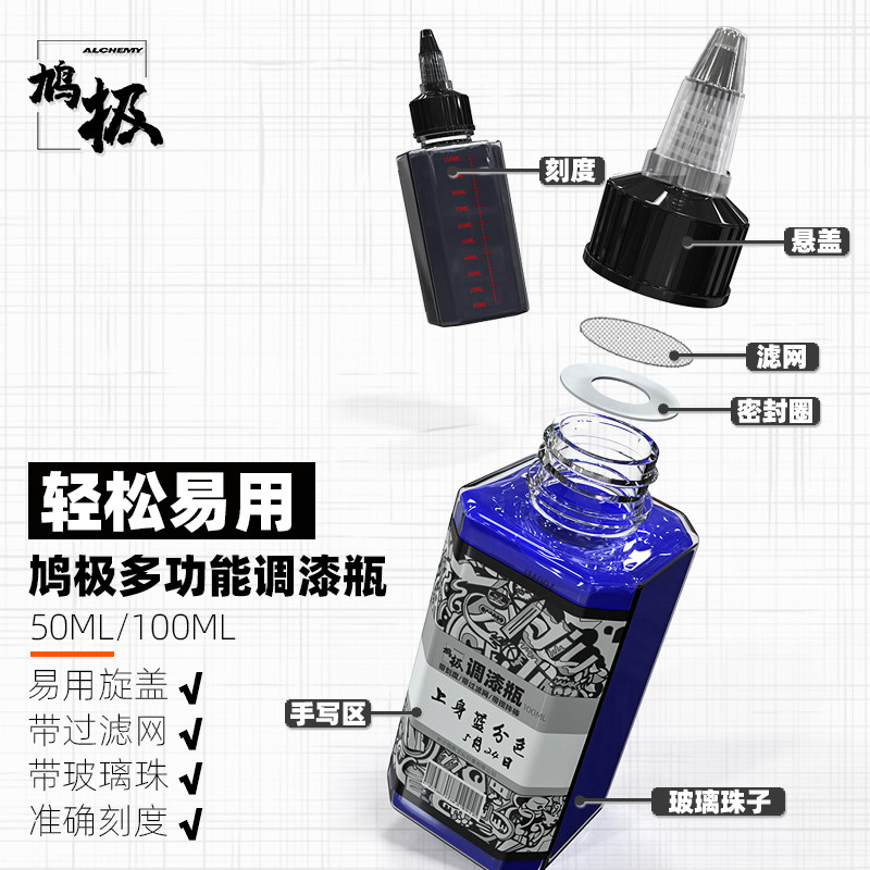 Garrafa de Mistura de Tinta co - Acrylic Pour Paint avaliação e preço