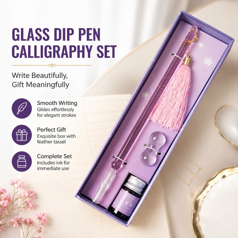 Conjunto de Caligrafia com Can - Calligraphy Pen Set avaliação e preço