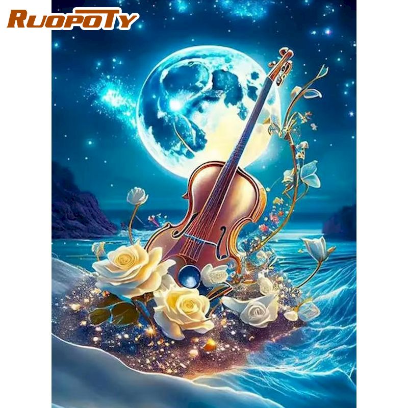 RUOPOTY Pintura Diamante: Arte - Art Craft Ideas With Paper avaliação e preço