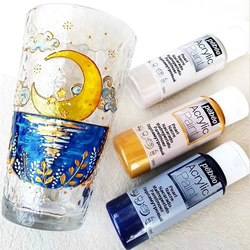 PEBEO DECO Tinta Acrílica 59ml - Acrylic Pour Paint avaliação e preço