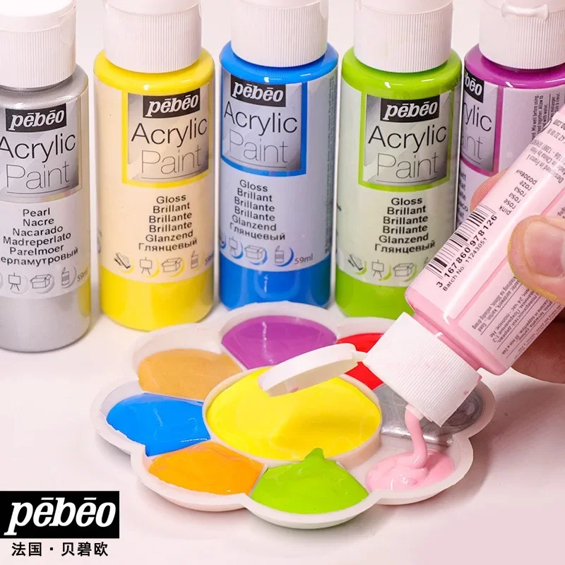 PEBEO DECO Tinta Acrílica 59ml - Acrylic Pour Paint avaliação e preço