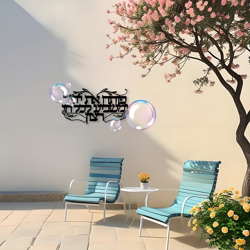CIFBUY – Arte de parede em met - Art & Craft Jojo avaliação e preço