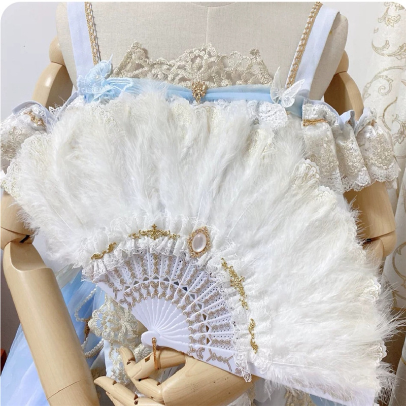 Lolita Feather Without Folding - Art Craft Girl avaliação e preço