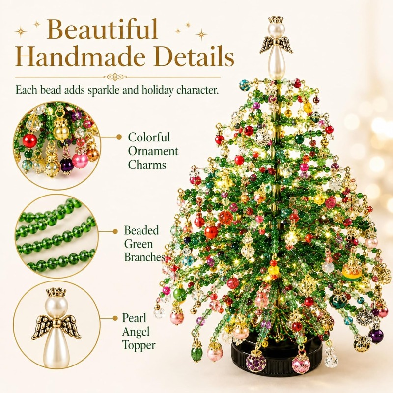 Kit de Artesanato para Árvore  - Art Craft Christmas Tree avaliação e preço