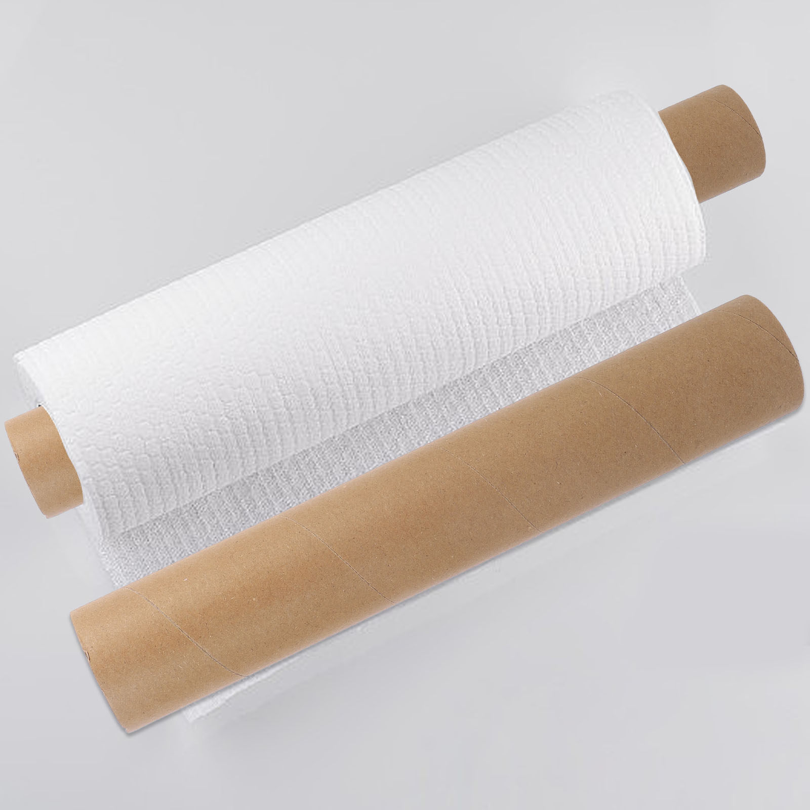 3 tubos de papel em branco par - Art Craft Youtube avaliação e preço