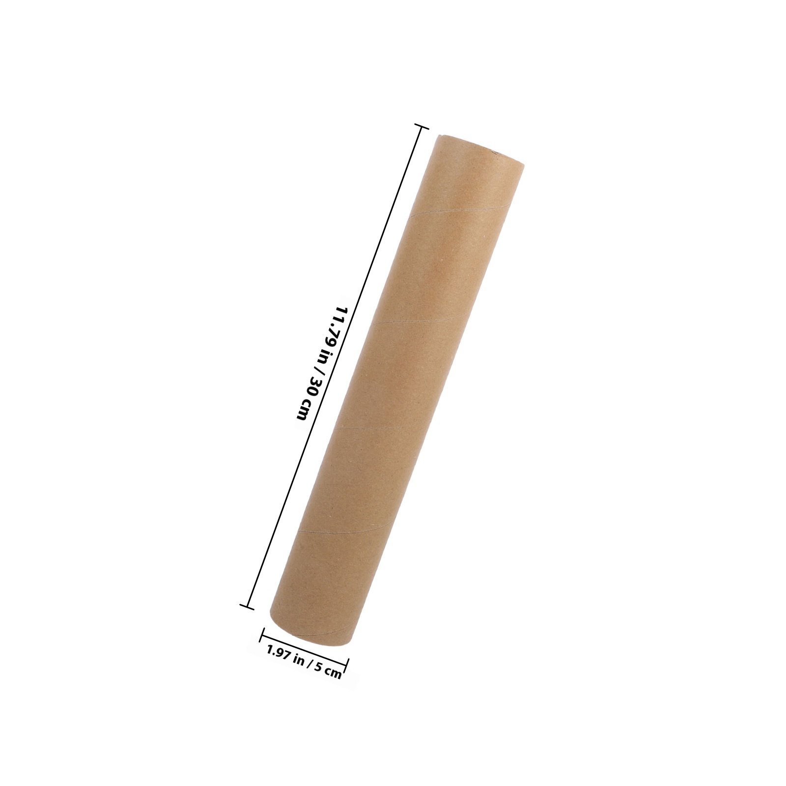 3 tubos de papel em branco par - Art Craft Youtube avaliação e preço