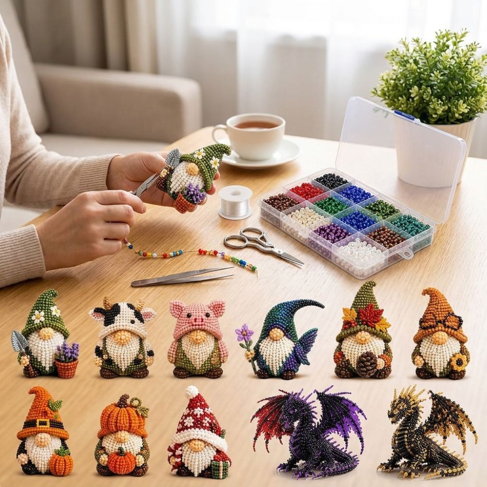 Kit de Artesanato DIY com Cont - Art Craft Youtube avaliação e preço