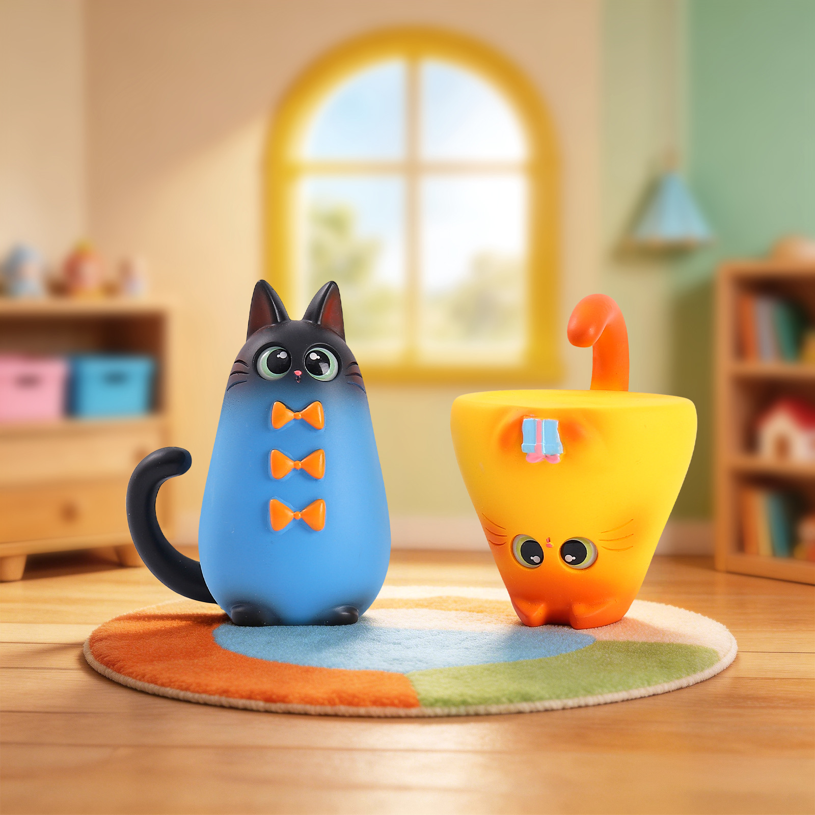 Figurinha de Gato em Caixa Sur - Box Art And Craft avaliação e preço