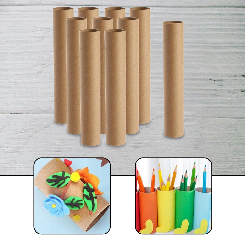Tubos de Papelão Resistentes p - Art Craft Youtube avaliação e preço