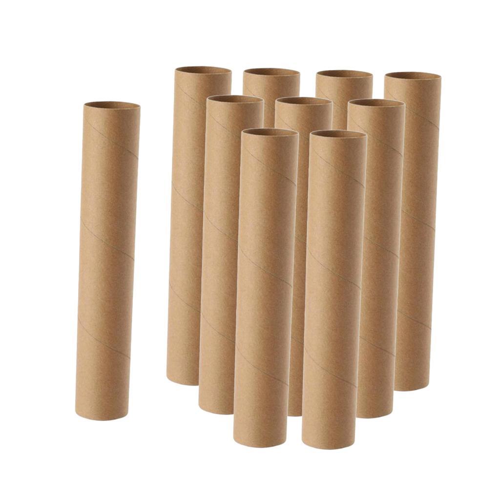 Tubos de Papelão Resistentes p - Art Craft Youtube avaliação e preço