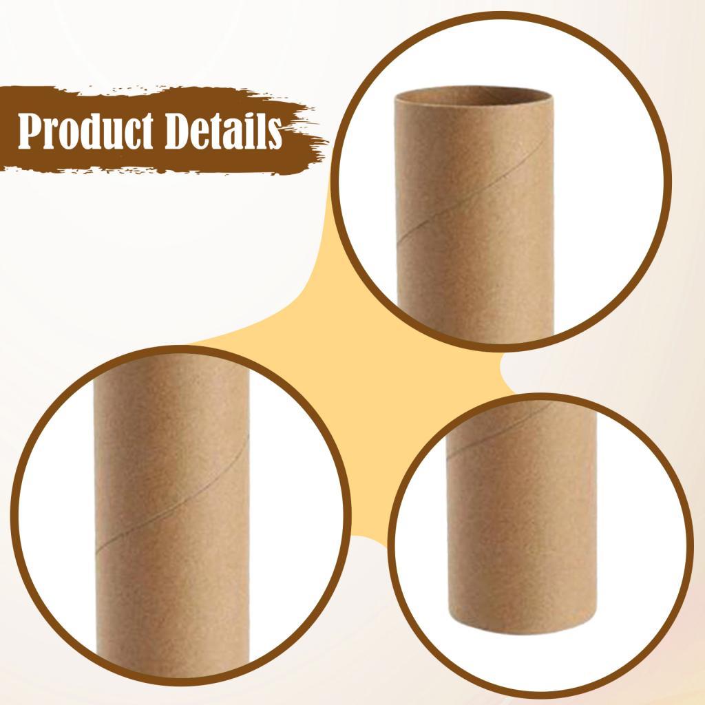 Tubos de Papelão Resistentes p - Art Craft Youtube avaliação e preço