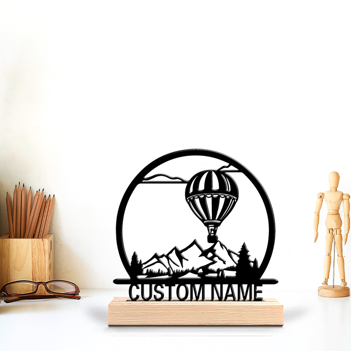 1 unidade de balão de ar quent - Art Craft Wood avaliação e preço