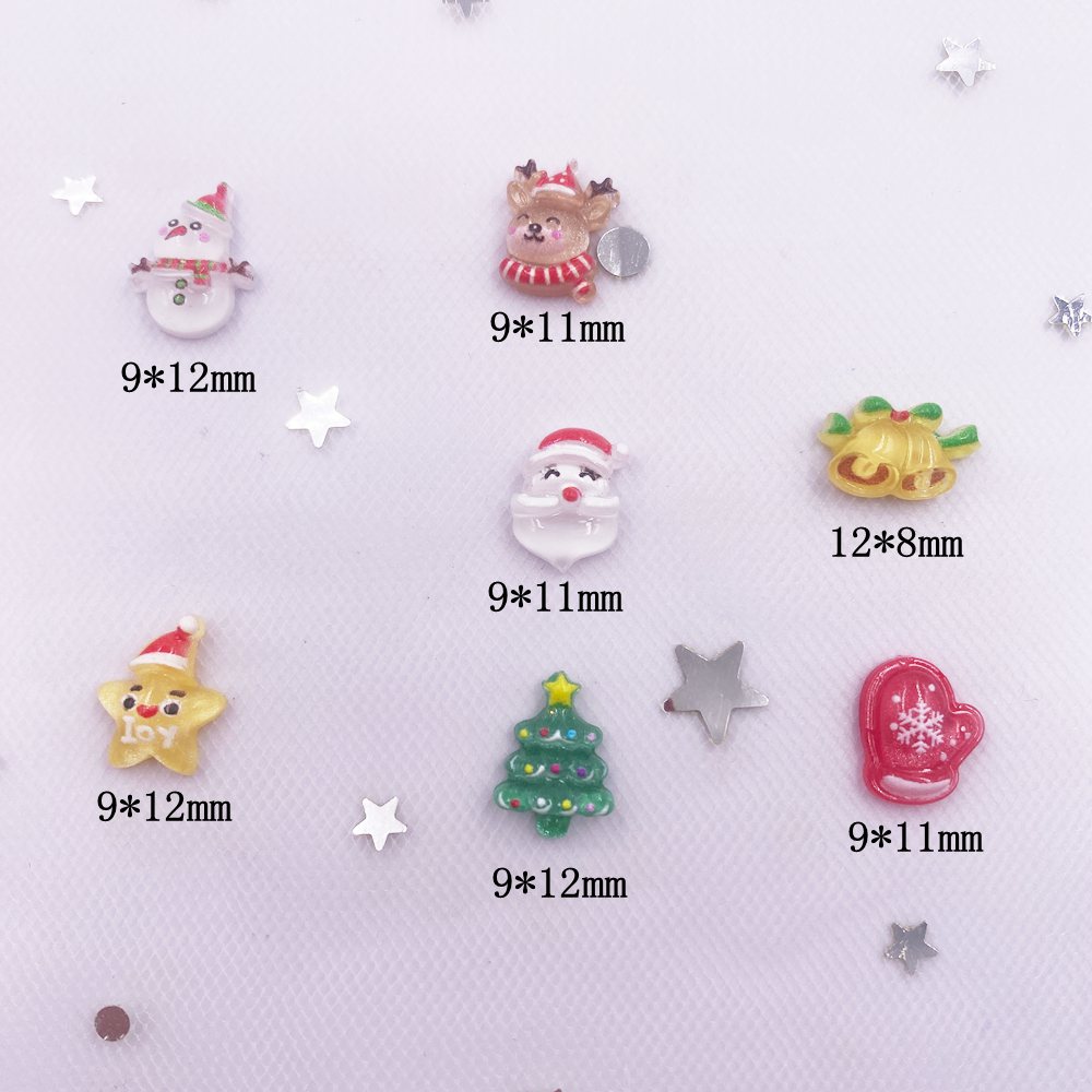 Mini Resina Flatback Rhineston - Art Craft Christmas Tree avaliação e preço