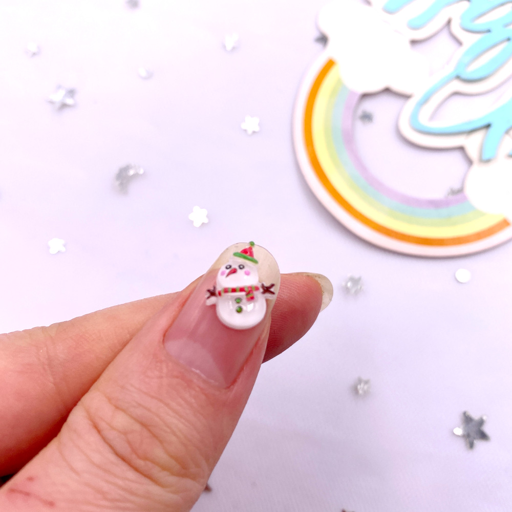 Mini Resina Flatback Rhineston - Art Craft Christmas Tree avaliação e preço