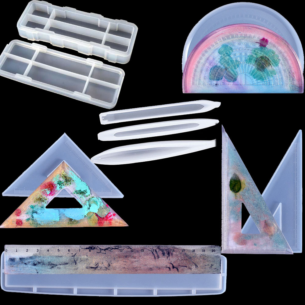 Molde de Silicone DIY para Tub - Art Craft Youtube avaliação e preço