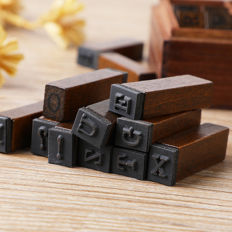 Conjunto de Carimbos de Letras - Box Art And Craft avaliação e preço