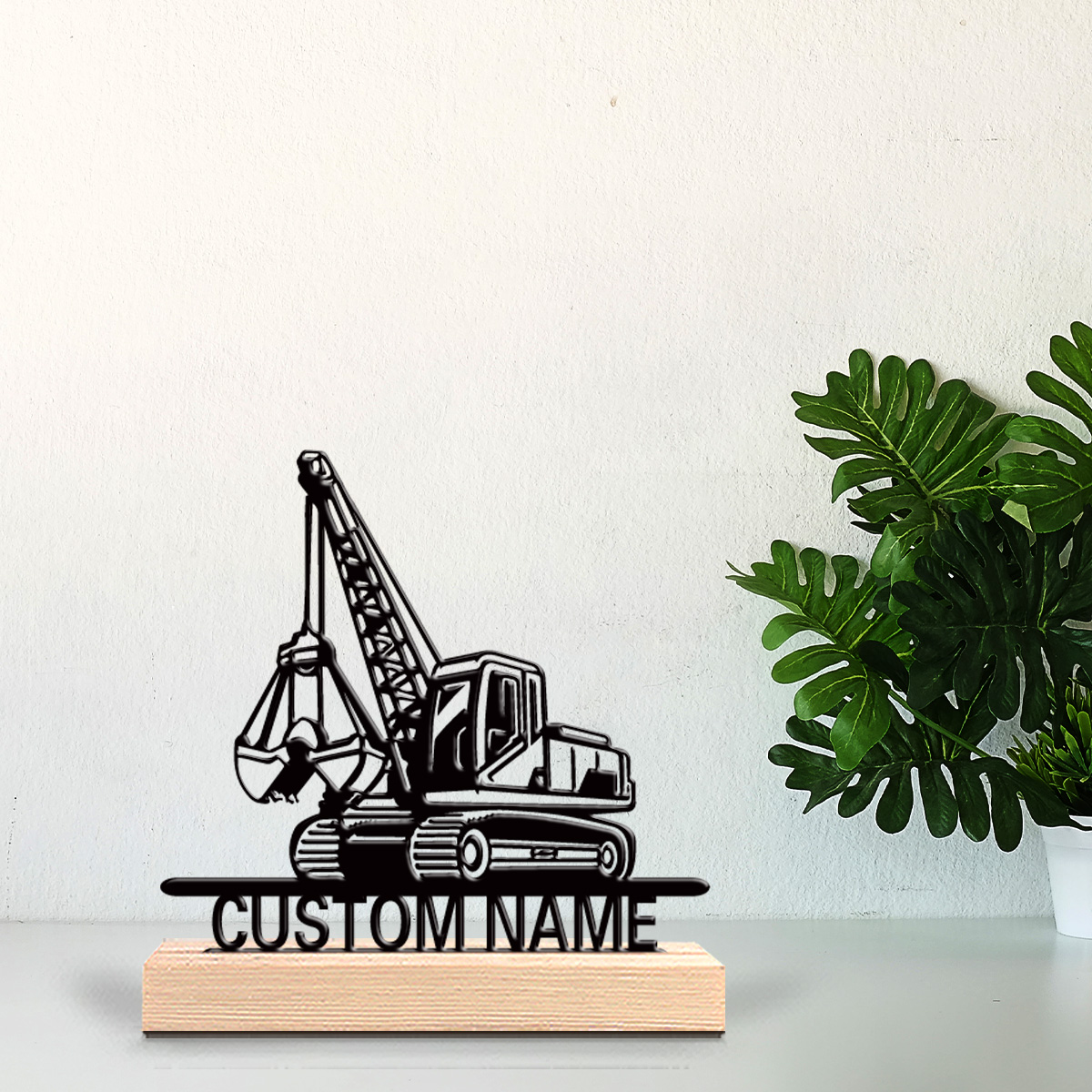 1 peça Estátua de Metal Person - Art Craft Wood avaliação e preço