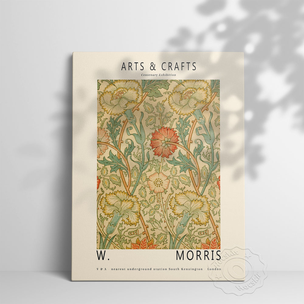 Pôster de exposição de William - Art Craft Museum avaliação e preço
