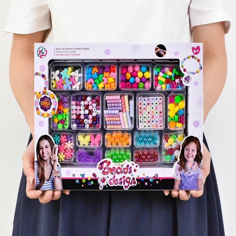 Meninas diy conjunto de contas - Art Craft Girl avaliação e preço