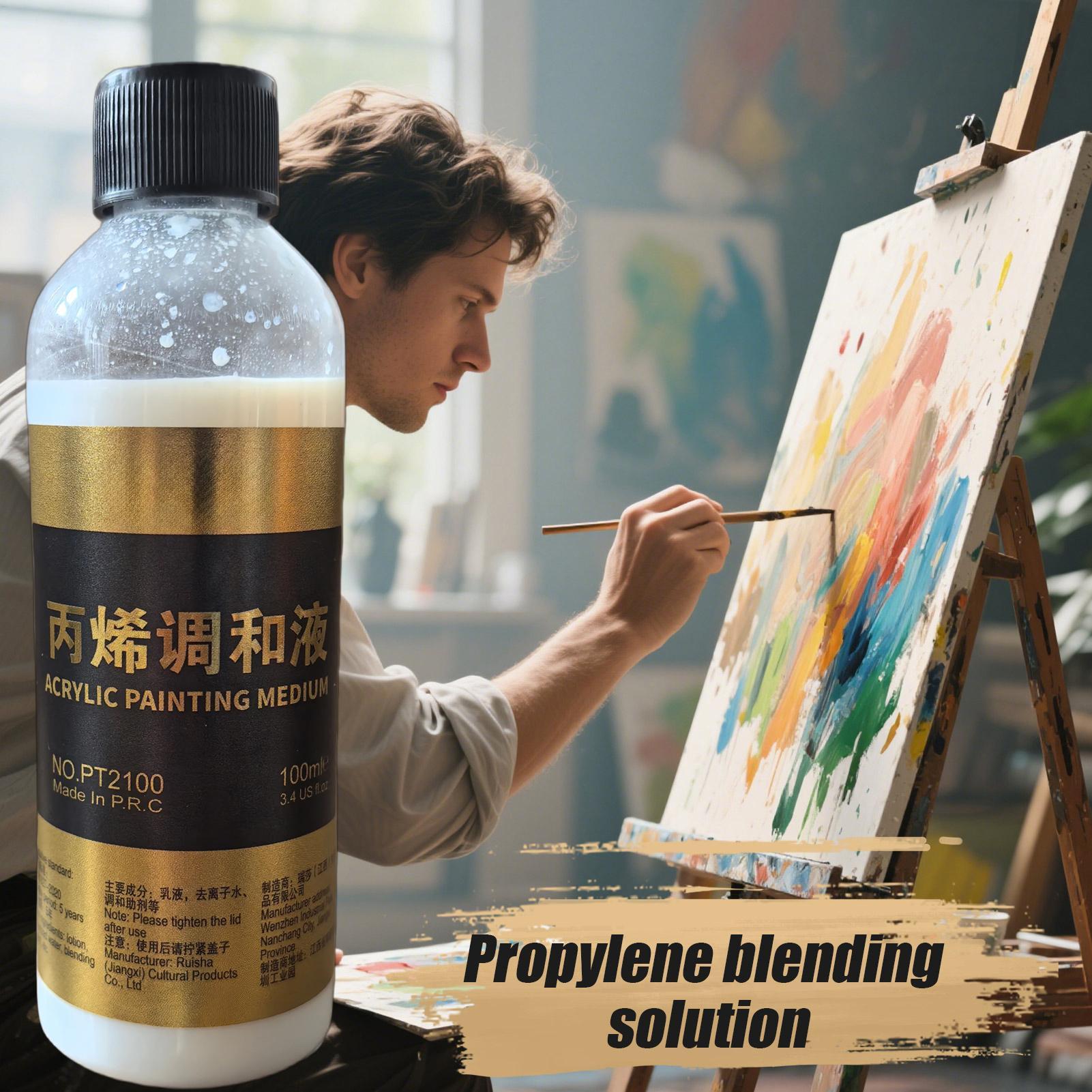 Líquido Diluente Multiuso para - Acrylic Pour Paint avaliação e preço