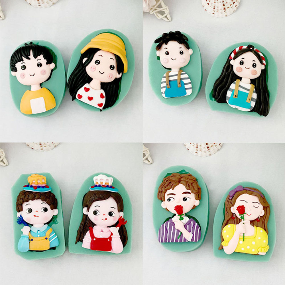 Molde de Silicone para Amantes - Art Craft Girl avaliação e preço