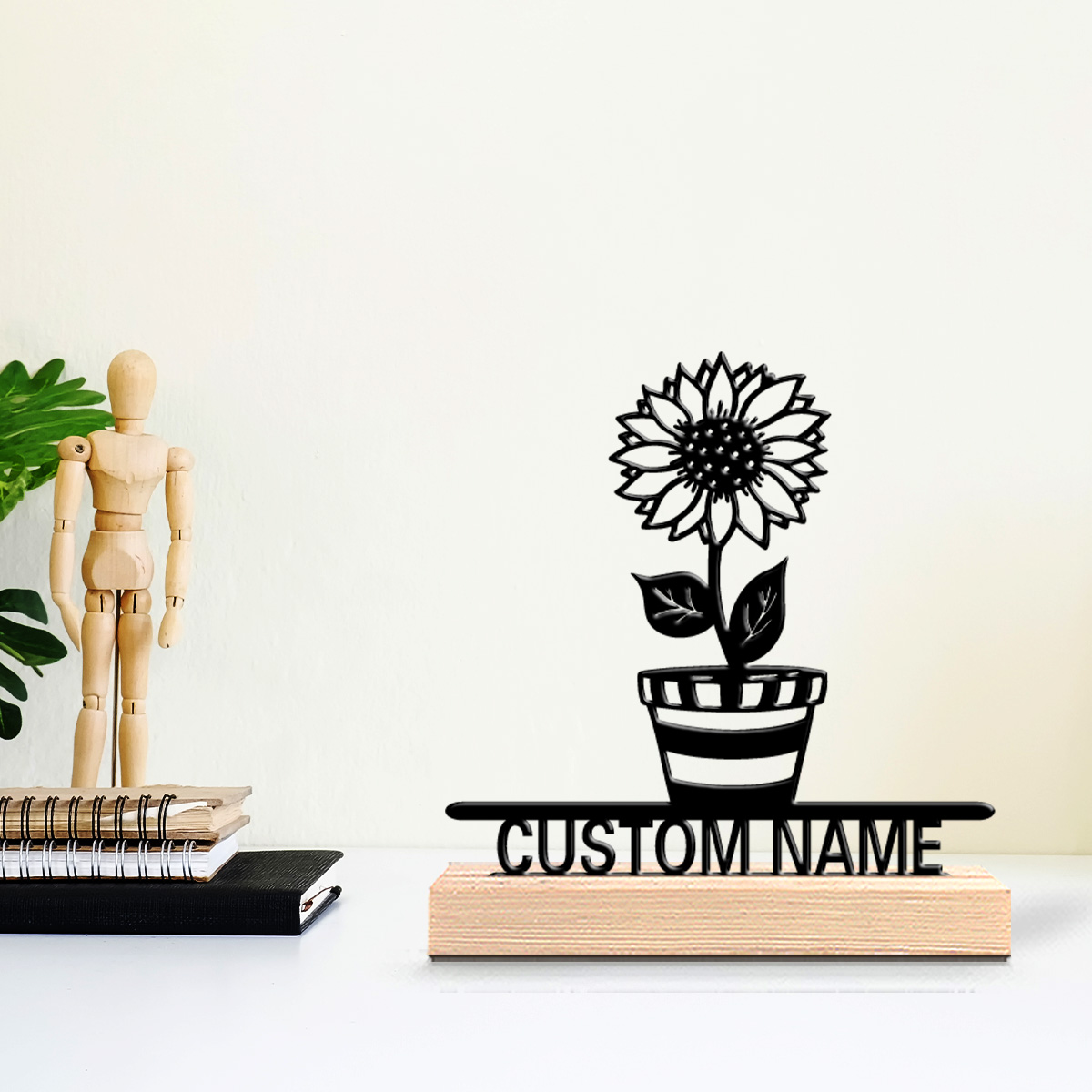 1 peça de estatueta de metal p - Art Craft Wood avaliação e preço