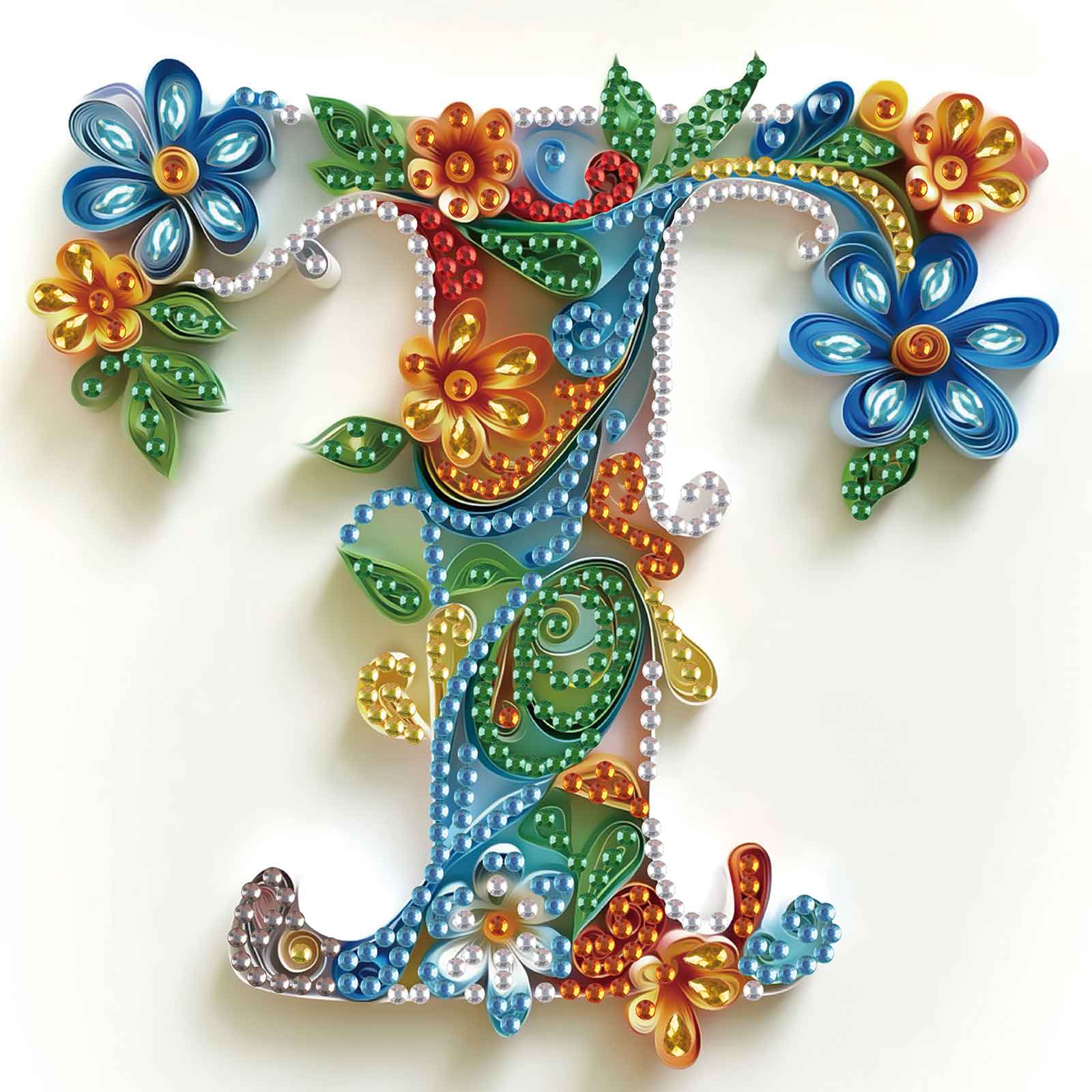 Kits de pintura de arte com di - Art Craft Letter T avaliação e preço