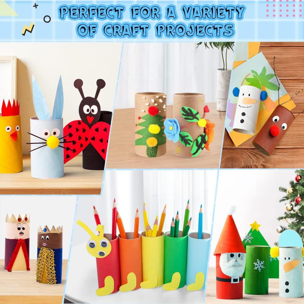 Rolos de Papel Higiênico Vazio - Art Craft Youtube avaliação e preço