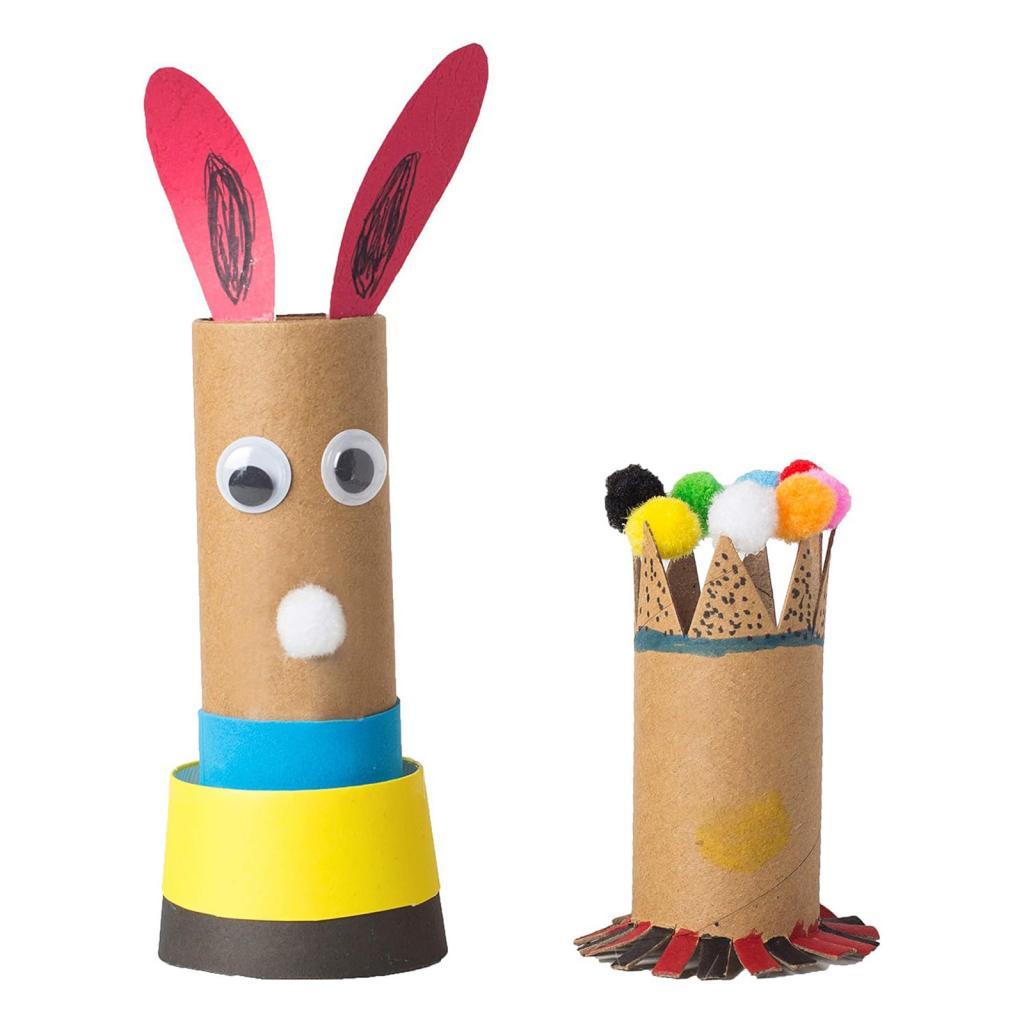 Rolos de Papel Higiênico Vazio - Art Craft Youtube avaliação e preço