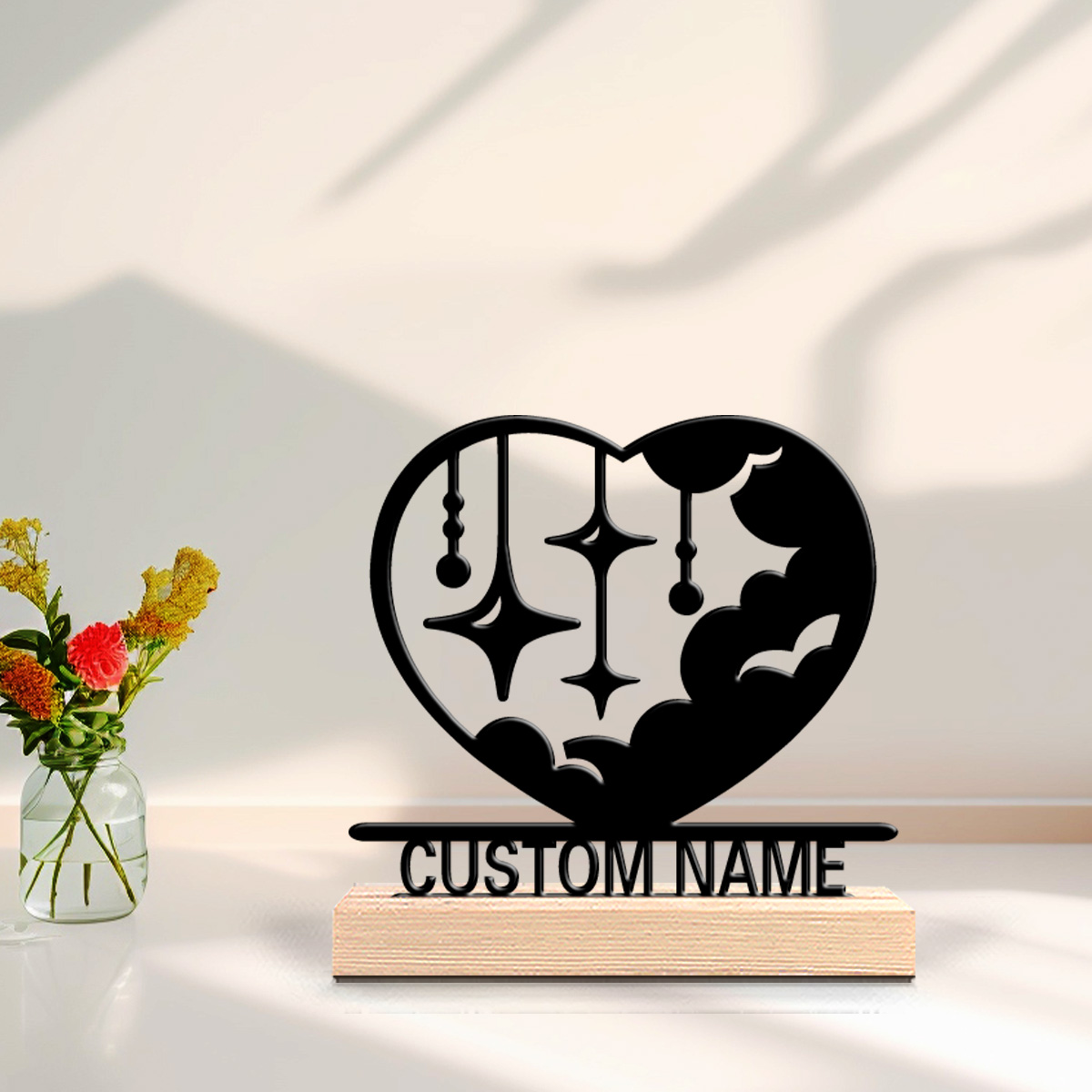 1 peça Estátua de Metal Person - Art Craft Wood avaliação e preço